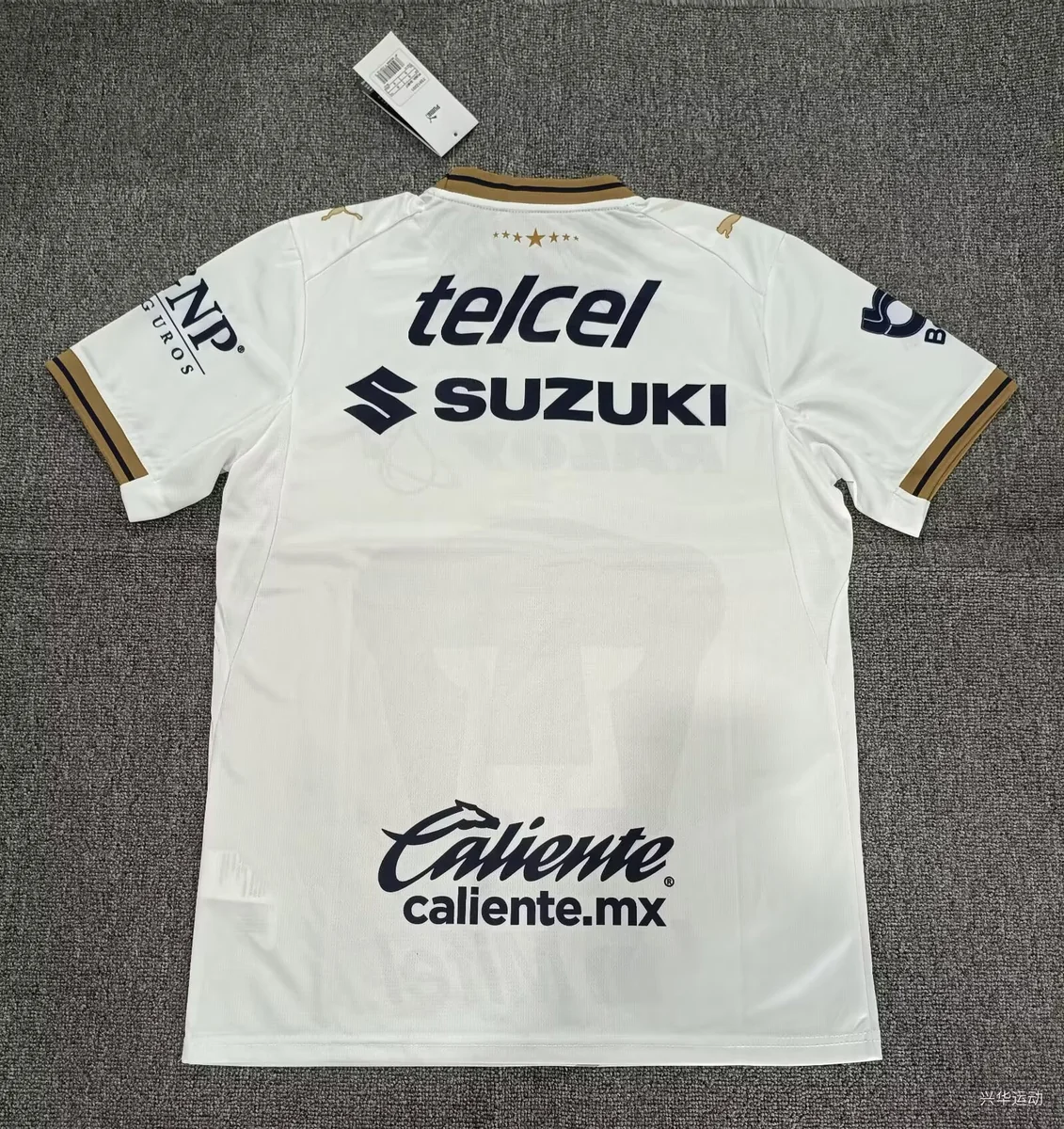 Pumas 26/27 Away Football Jersey — 2