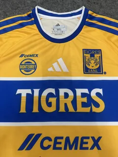 Tigres 26/27 Home Football Jersey