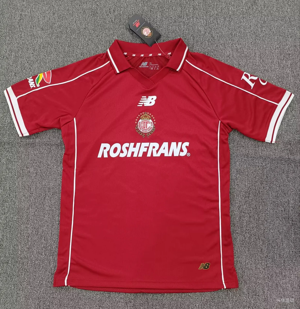 Toluca 26/27 Home Football Jersey